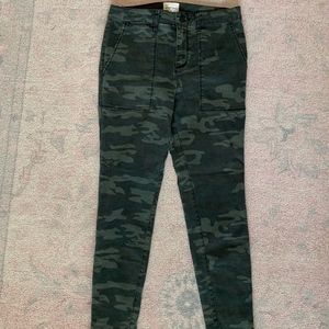 Camo pants
